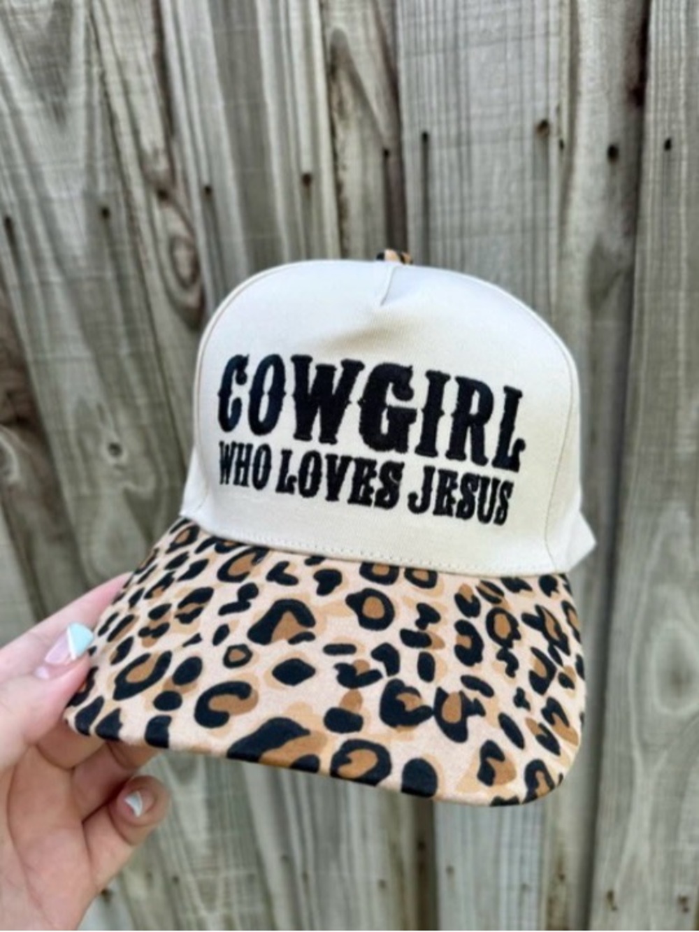 Jesus Cheetah SnapBack